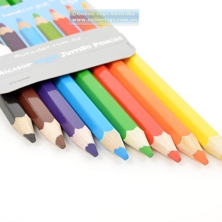 Micador - Mini Jumbo Pencils - 8 Pack