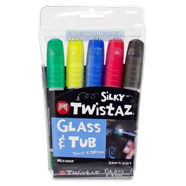 Micador - Silky Twistaz Glass & Tub - 5 Colours