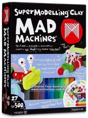 Micador - SuperModelling Clay Mad Machines