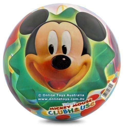 Micky Mouse - PVC Play Ball - 230mm