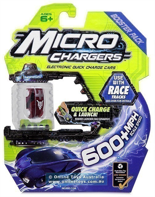Micro Chargers - Booster Pack - Race Car