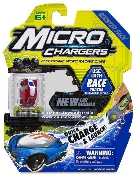 Micro Chargers - Booster Pack - Race Car - Series 2