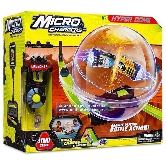 Micro Chargers - Hyper Dome