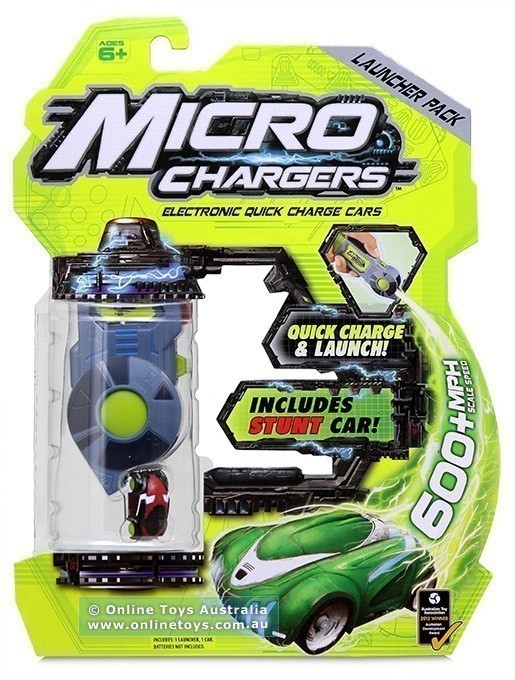 Micro Chargers - Launcher Pack