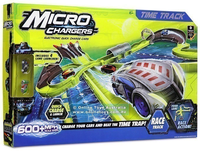Micro Chargers - Time Track