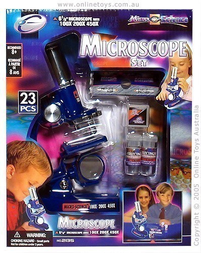 Micro-Science Microscope Set - 23 Pieces