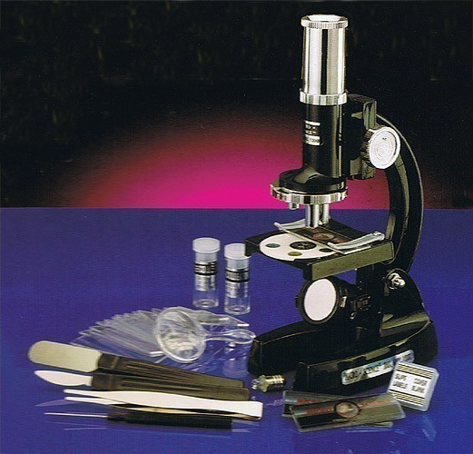 Micro-Science Microscope Set - 63 Pieces