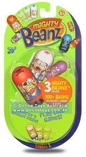 Mighty Beanz - Series 1 - 3 Pack