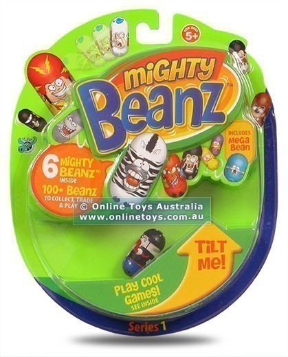 Mighty Beanz - Series 1 - 6 Pack