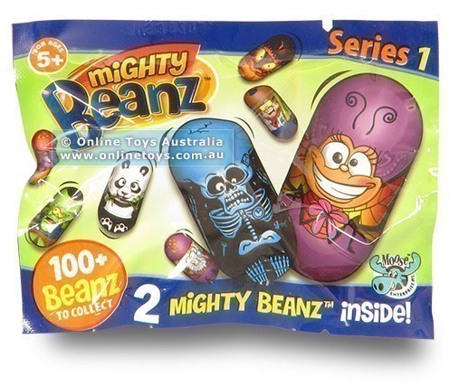 Mighty Beanz - Series 1 - Twin Foil Pack