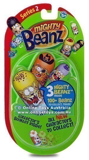 Mighty Beanz - Series 2 - 3 Pack