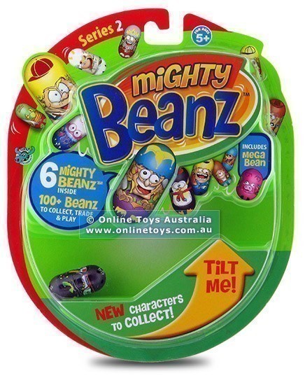 Mighty Beanz - Series 2 - 6 Pack