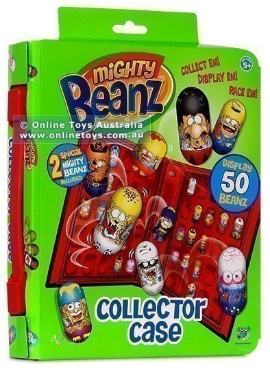 Mighty Beanz - Series 2 Collector Case
