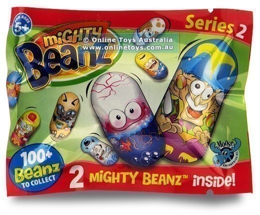 Mighty Beanz - Series 2 - Twin Foil Pack