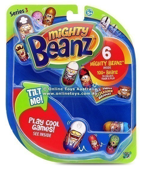 Mighty Beanz - Series 3 - 6 Pack