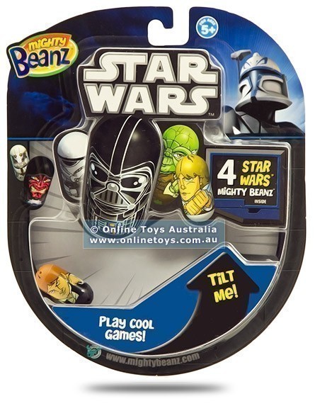 Mighty Beanz - Star Wars series 1 - 4 Pack