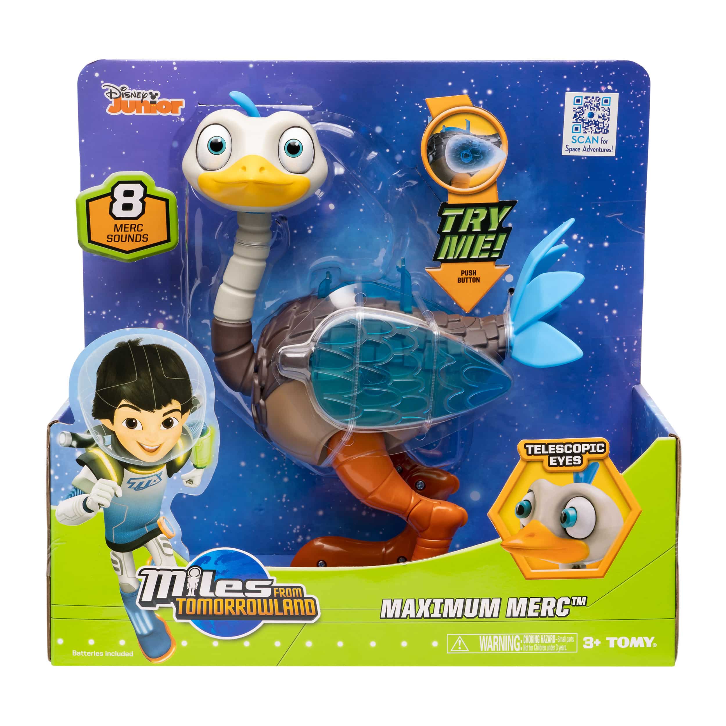 Miles From Tomorrowland - 25 cm Maximum Merc