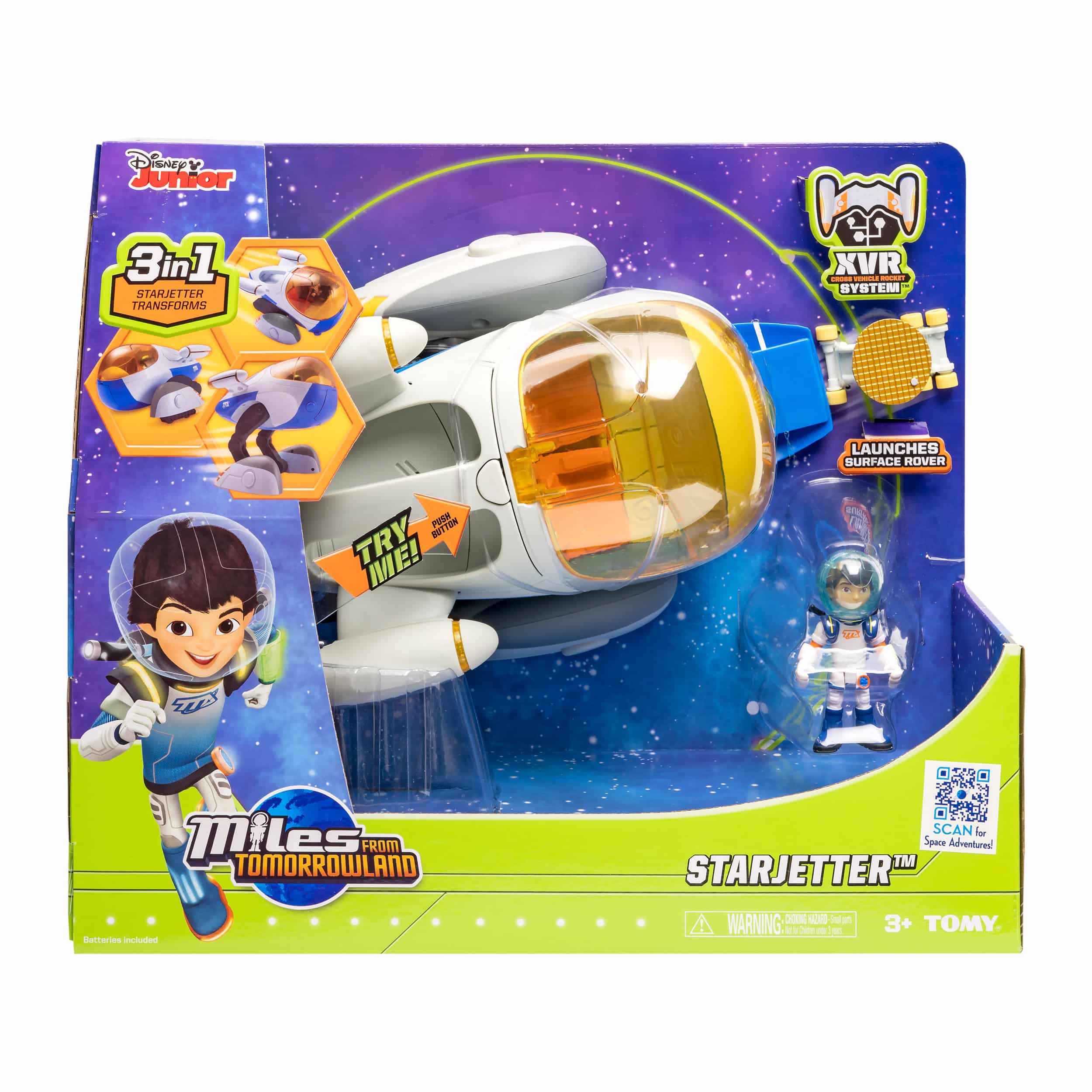 Miles From Tomorrowland - StarJetter Spaceship with Miles Figure