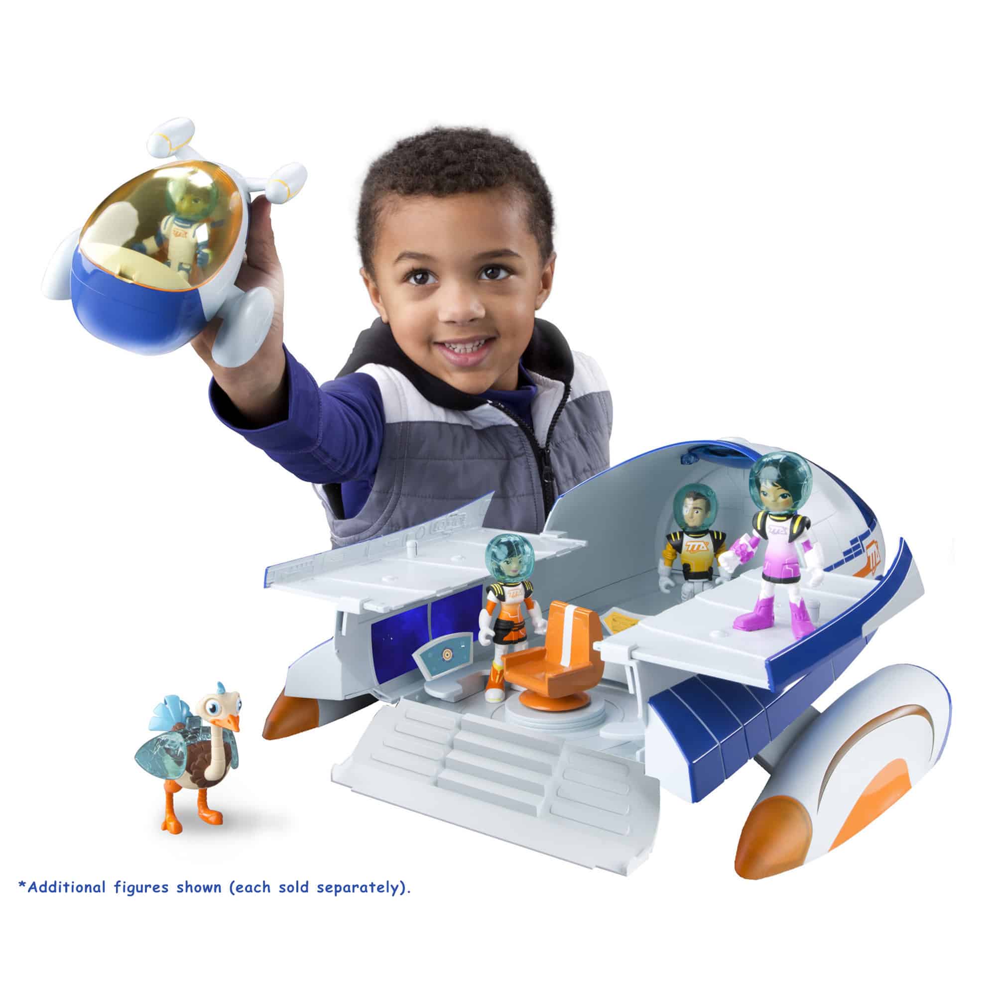 Miles From Tomorrowland - Stellosphere with Miles Figure