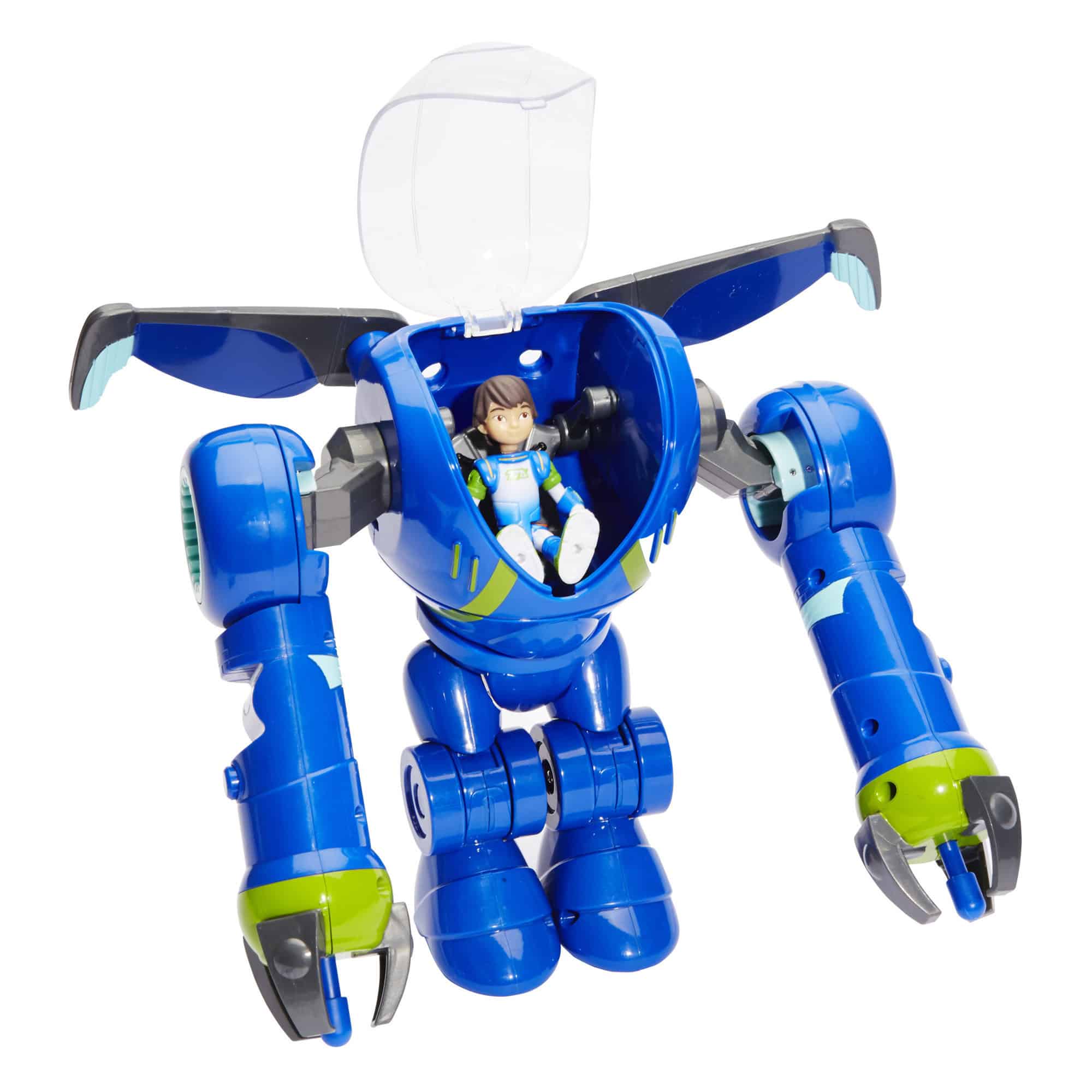 Miles From Tomorrowland - Transforming Exo-Flex with Miles Figure