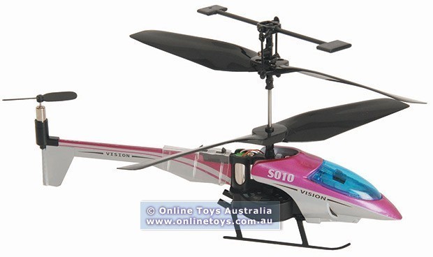 Mini 3 Channel IR Helicopter