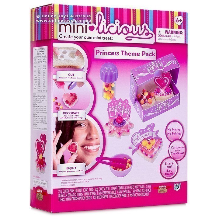 Mini Licious - Theme Pack - Princess