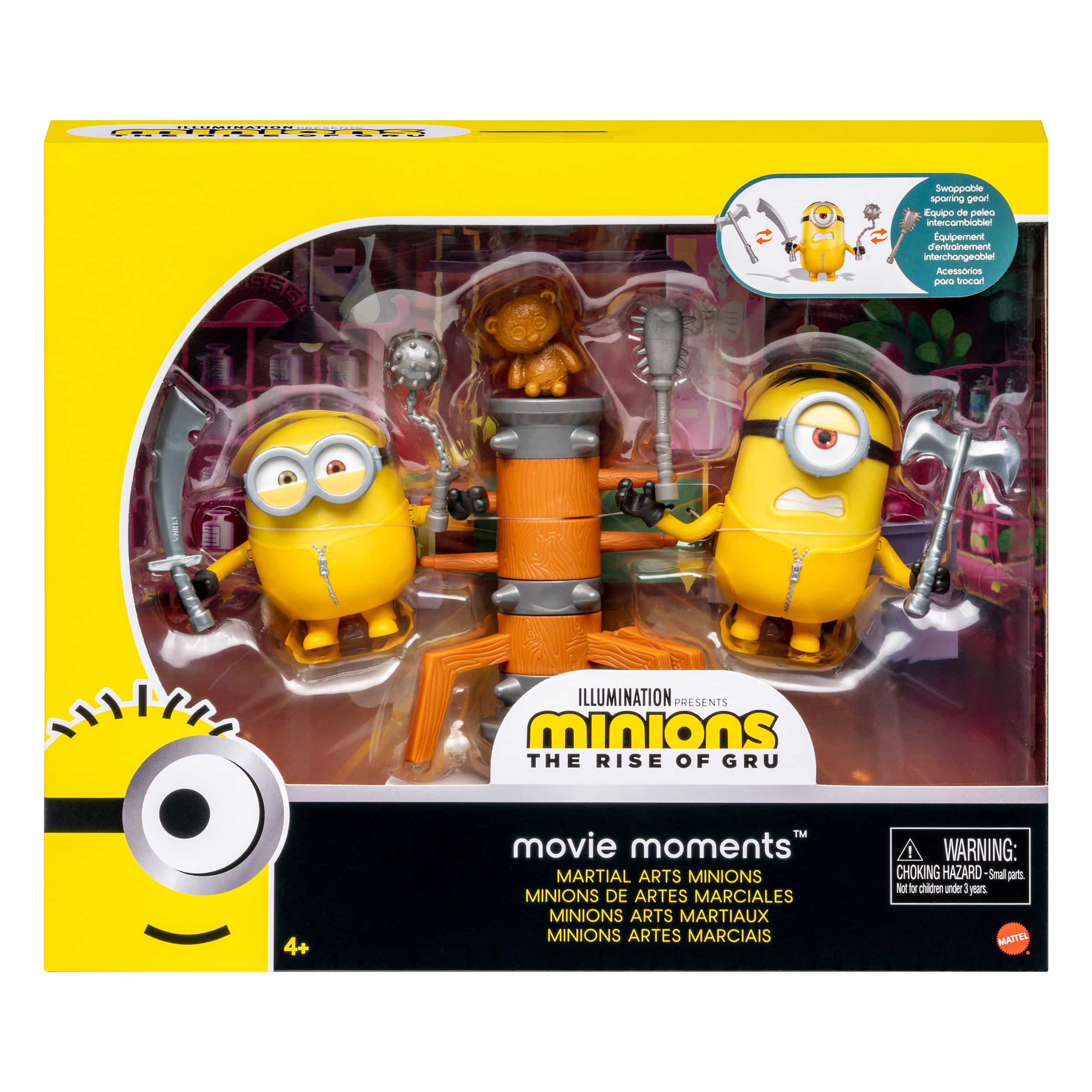 Minions The Rise of Gru - Movie Moments - Martial Arts Minions Pack