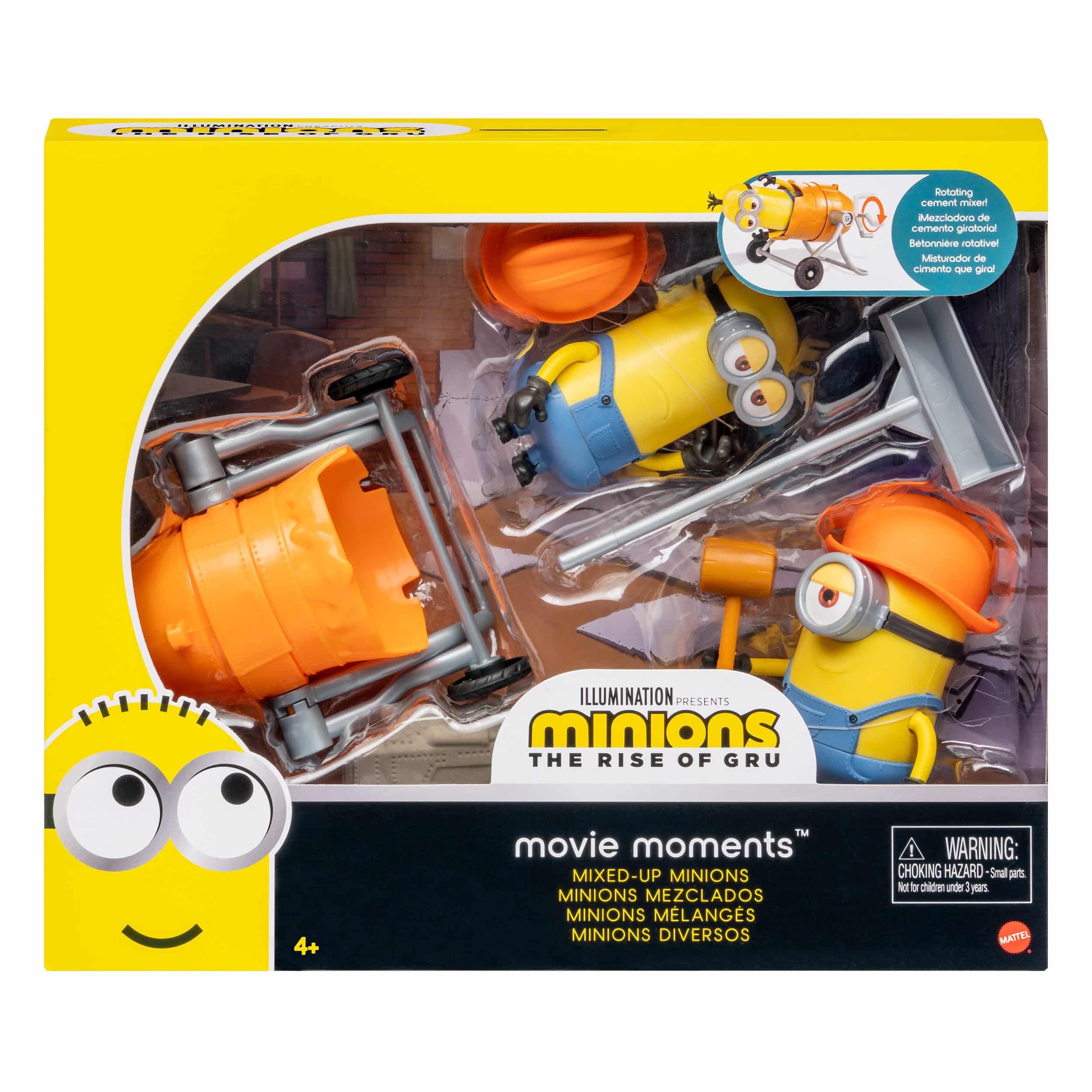 Minions The Rise of Gru - Movie Moments - Mixed-Up Minions Pack