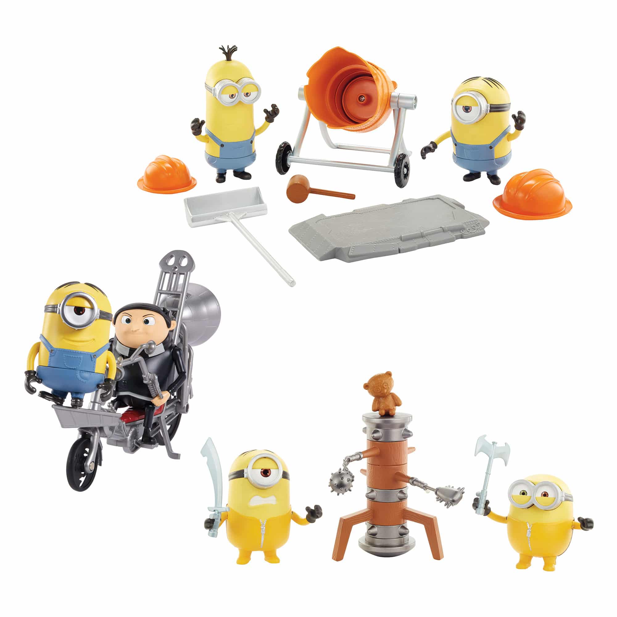 Minions The Rise of Gru - Movie Moments Pack Assortments