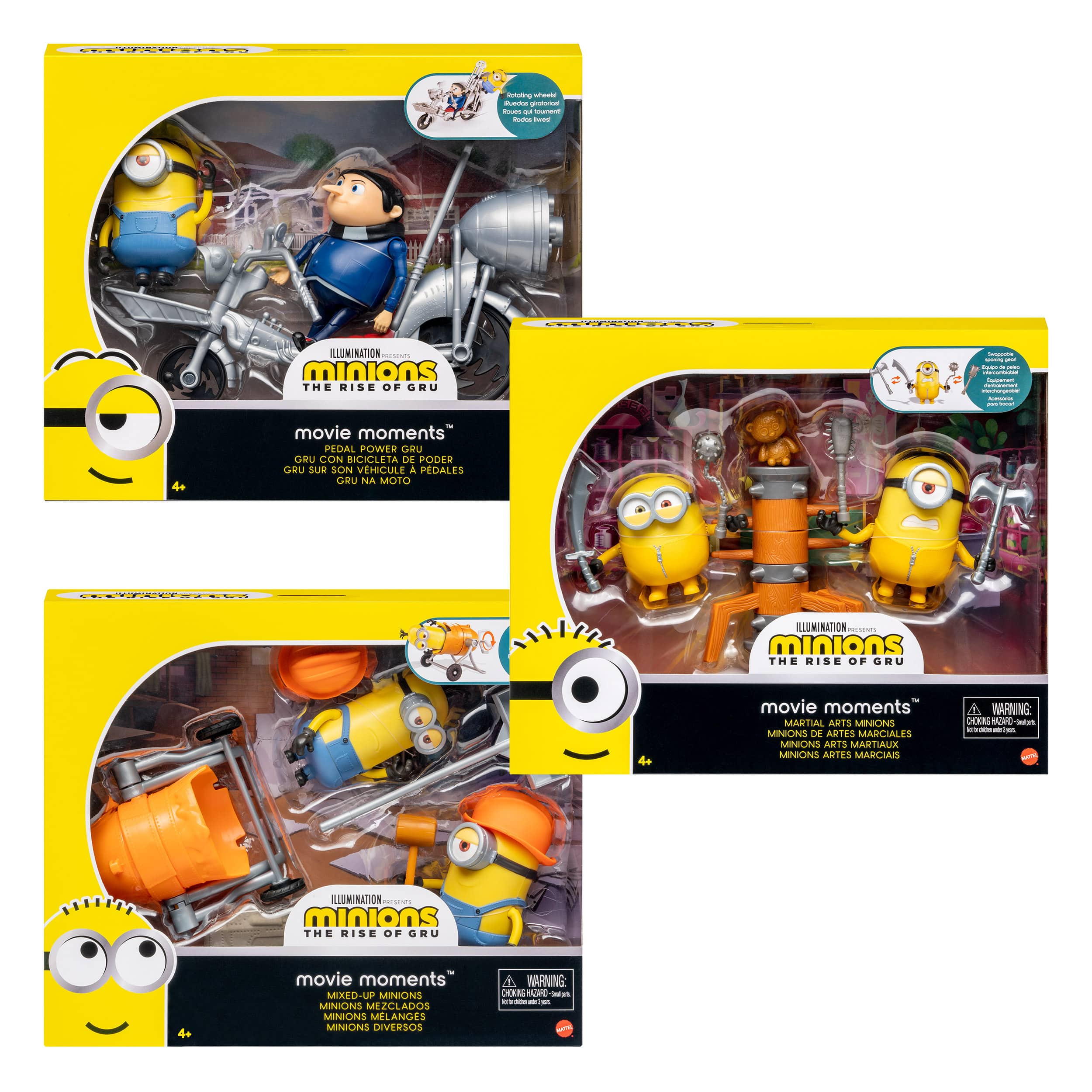 Minions The Rise of Gru - Movie Moments Pack Assortments