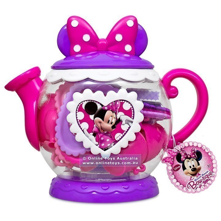 Minnie Mouse Bowtique - Bowtastic Teapot Play Set