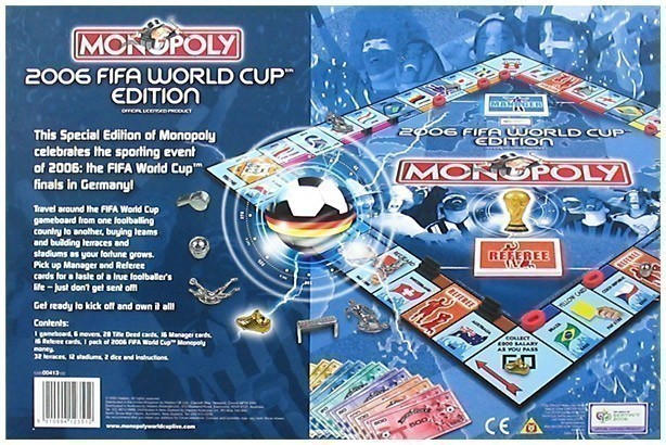 Monopoly - 2006 FIFA World Cup Edition - Back