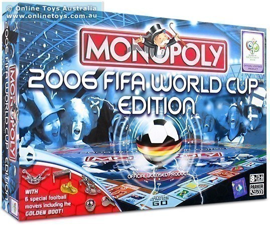 Monopoly - 2006 FIFA World Cup Edition