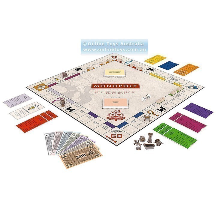 Monopoly - 80th Anniversary Edition