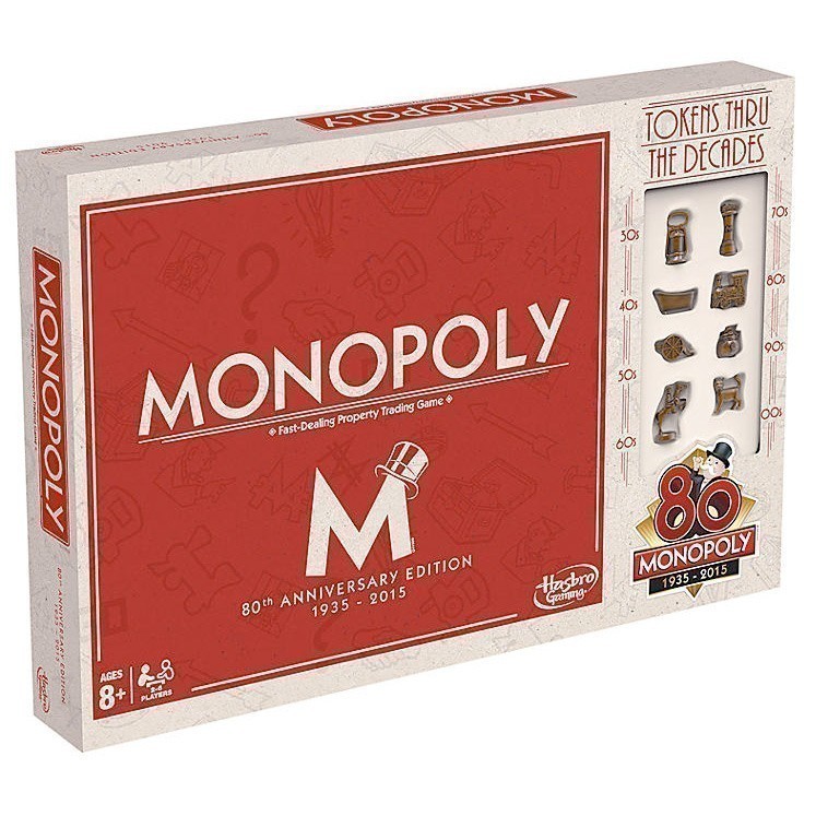 Monopoly - 80th Anniversary Edition