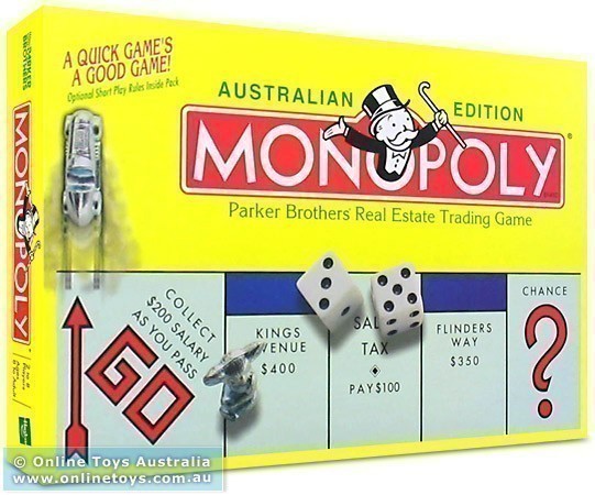 Monopoly - Australian Edition