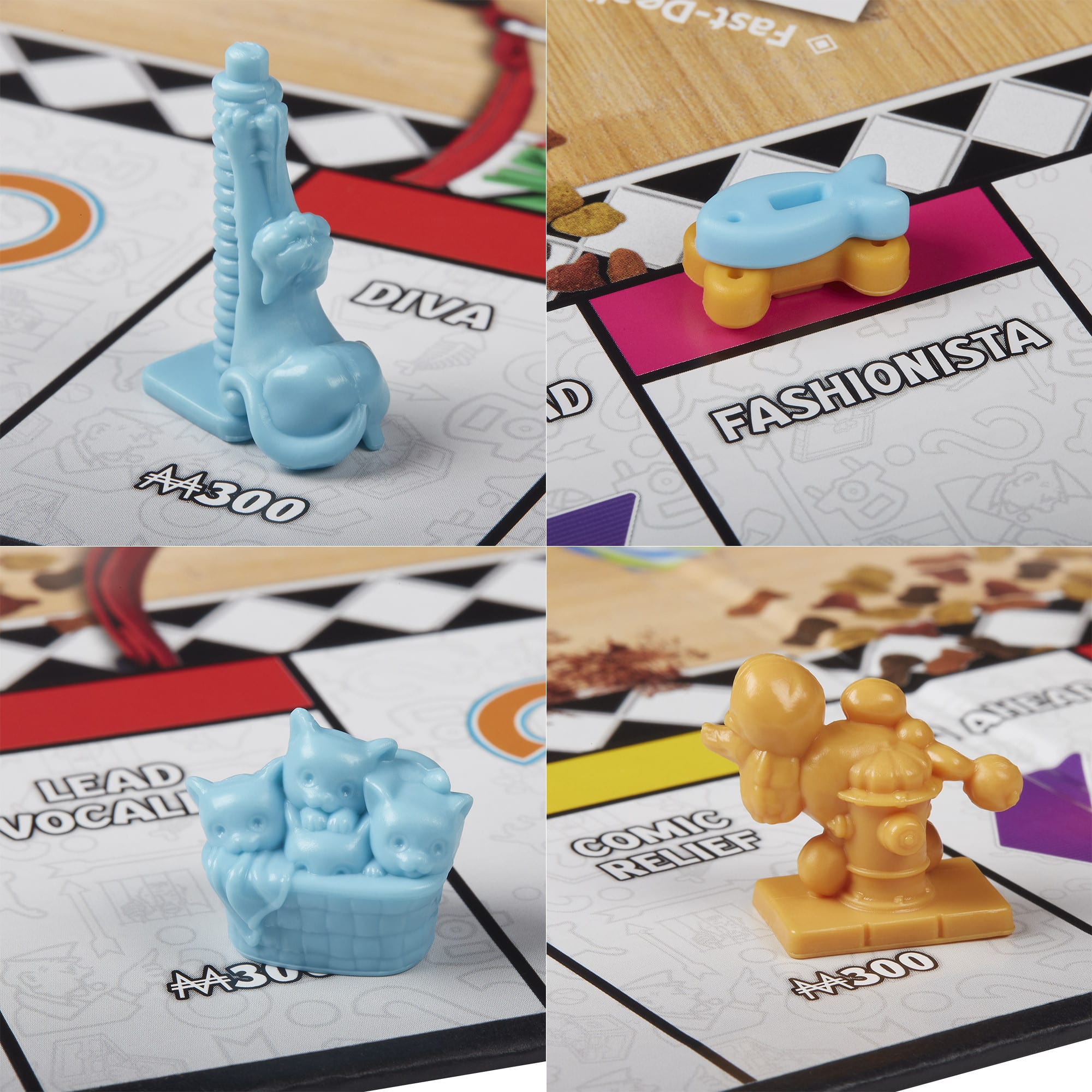 Monopoly - Cats Vs Dogs Game