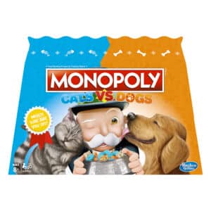 Monopoly - Cats Vs Dogs Game