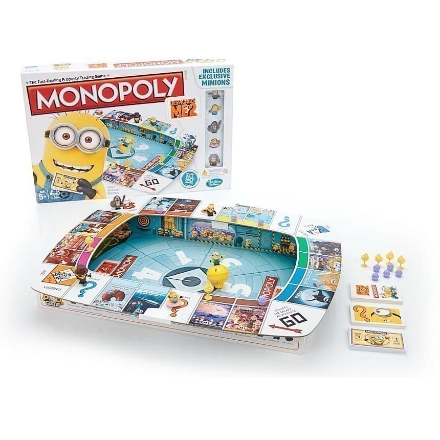 Monopoly - Despicable Me 2