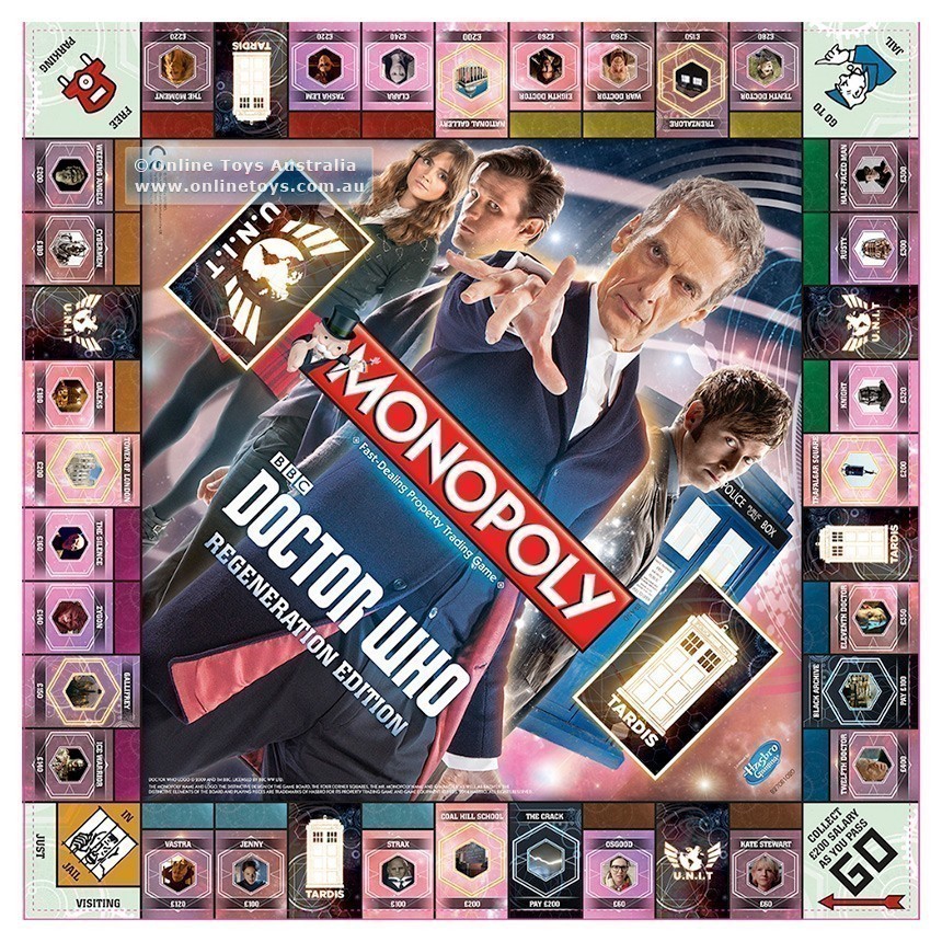 Monopoly - Dr Who Regeneration Edition