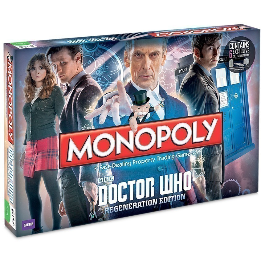Monopoly - Dr Who Regeneration Edition