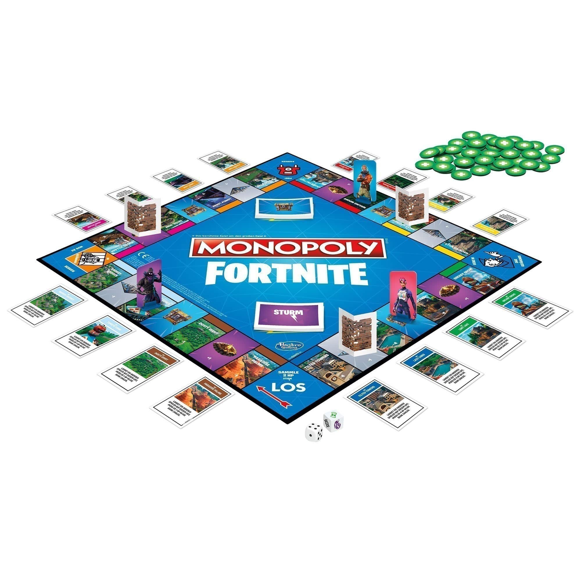 Monopoly - Fortnite Edition