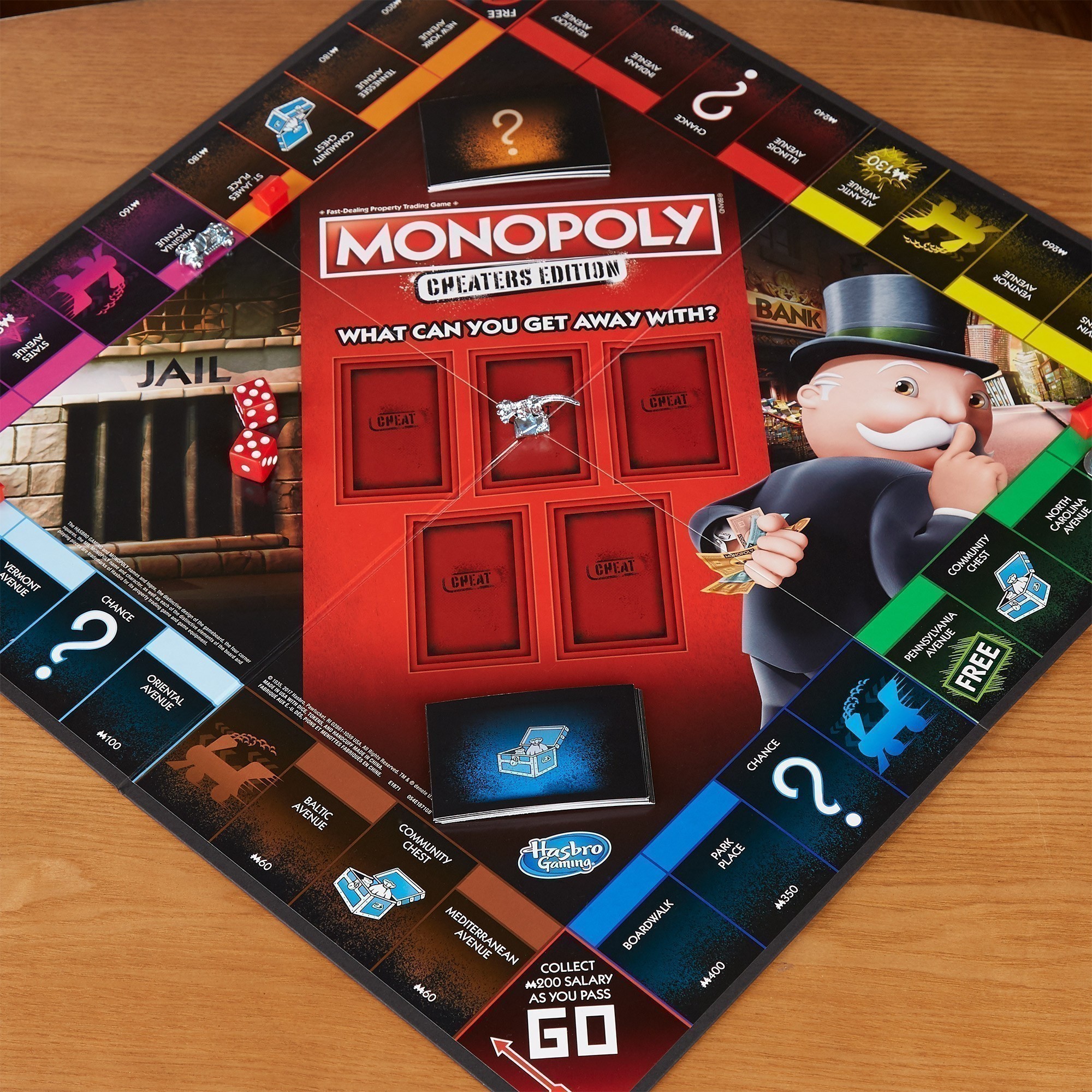 Monopoly Game - Cheaters Edition