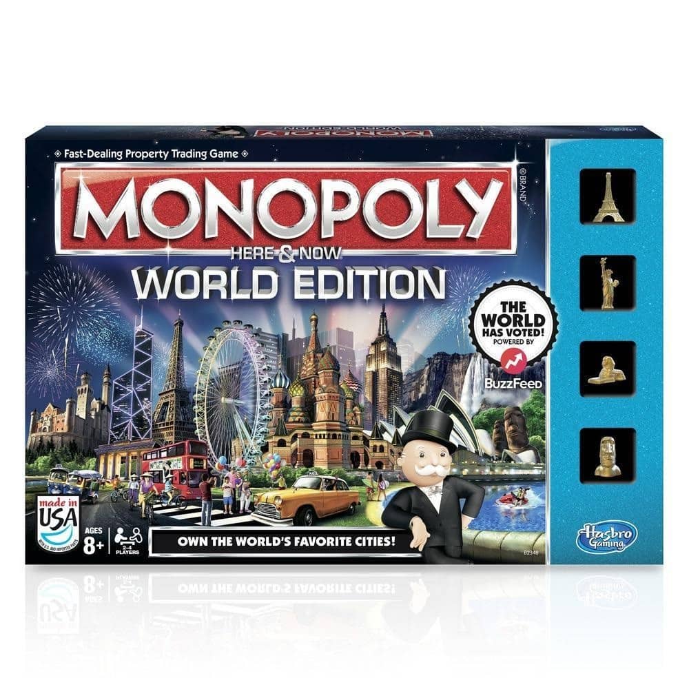 Monopoly - Here and Now - World Edition