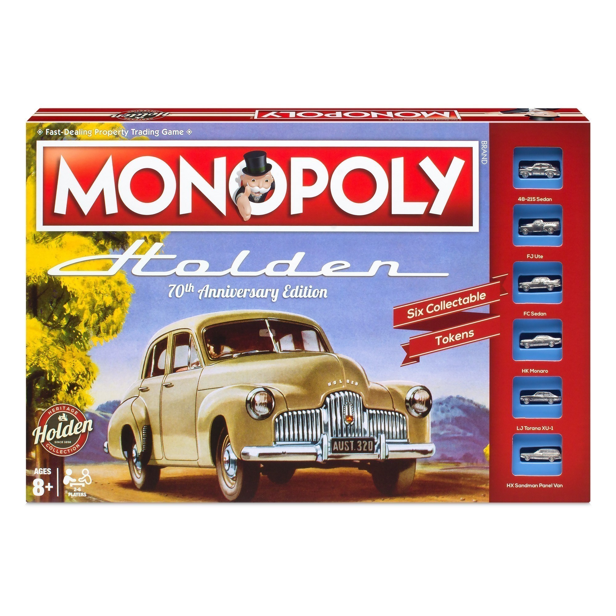 Monopoly - Holden 70th Anniversary Edition