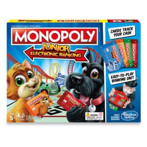 Monopoly - Junior Electronic Banking