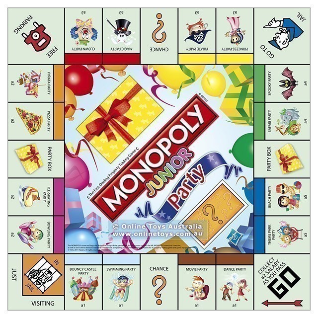 Monopoly - Junior Party