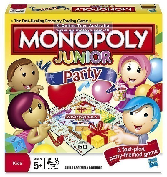 Monopoly - Junior Party