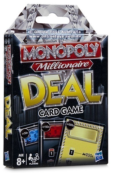 Monopoly Millionaire Deal - Card Game