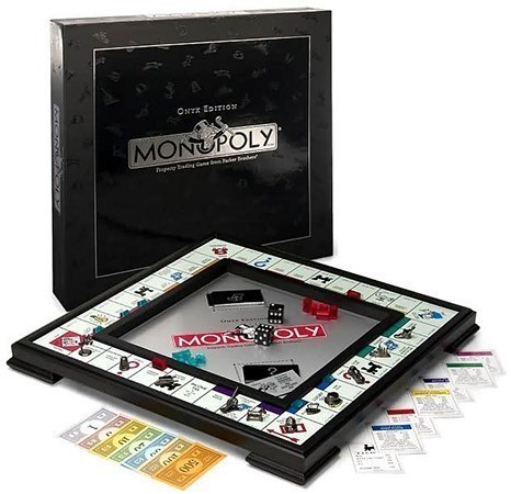 Monopoly - ONYX Edition - Contents